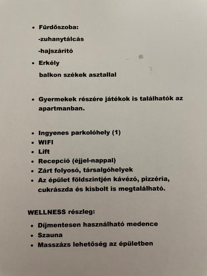 Joy Apartman Zalakaros Kültér fotó